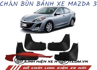 CHẮN BÙN BÁNH XE MAZDA 3