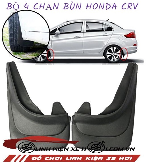 BỘ 4 CHẮN BÙN HONDA CRV
