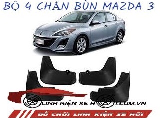 BỘ 4 CHẮN BÙN MAZDA 3