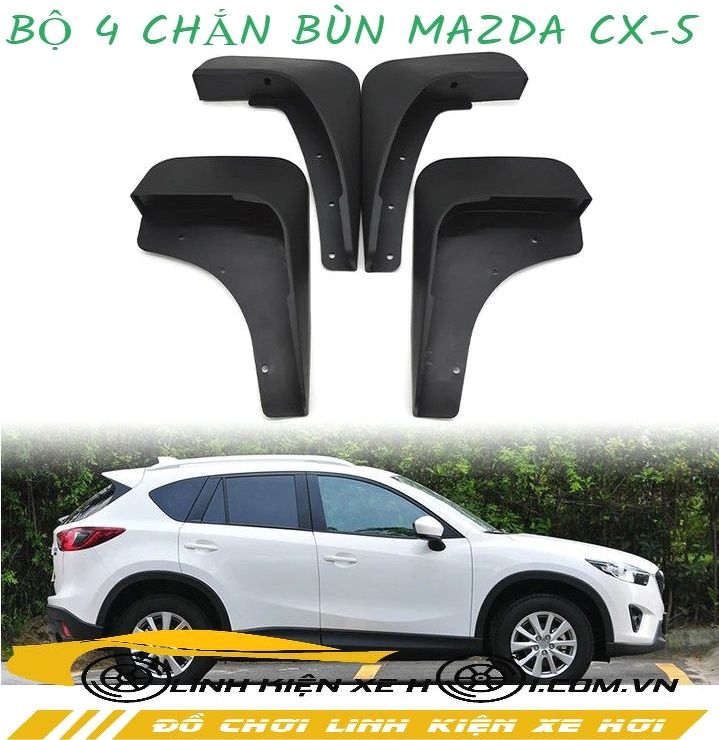 BỘ 4 CHẮN BÙN MAZDA CX-5