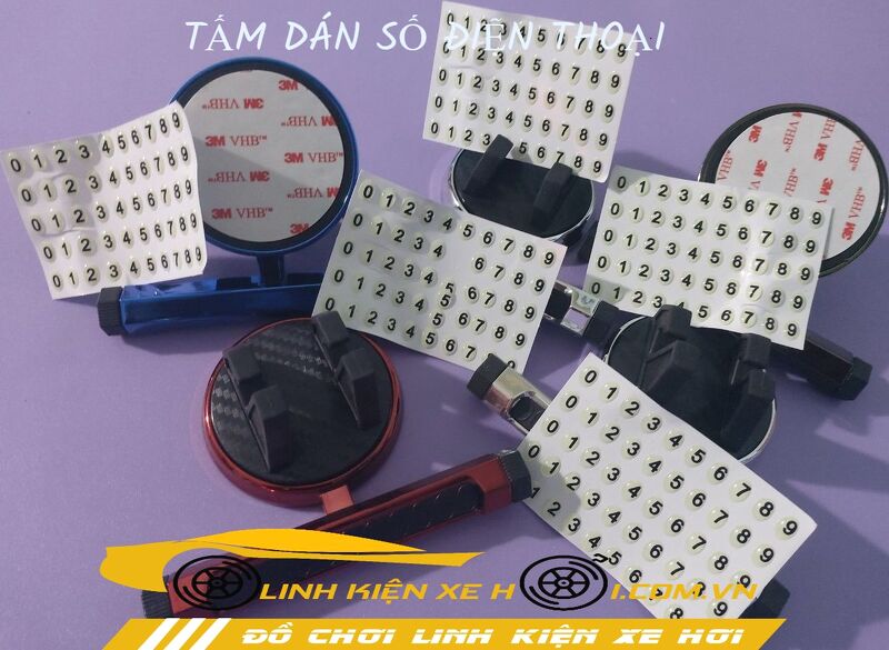 TẤM DÁN SỐ ĐIỆN THOẠI