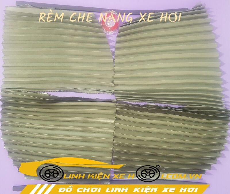 BỘ 4 TẤM RÈM CHE NẮNG XE HƠI