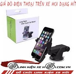 GIÁ ĐỠ ĐIỆN THOẠI TRÊN XE HƠI DẠNG HÍT