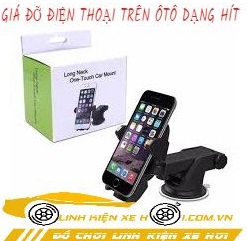 GIÁ ĐỠ ĐIỆN THOẠI TRÊN ÔTÔ DẠNG HÍT