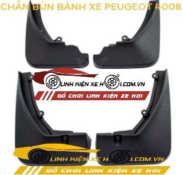 CHẮN BÙN BÁNH XE PEUGEOT 4008