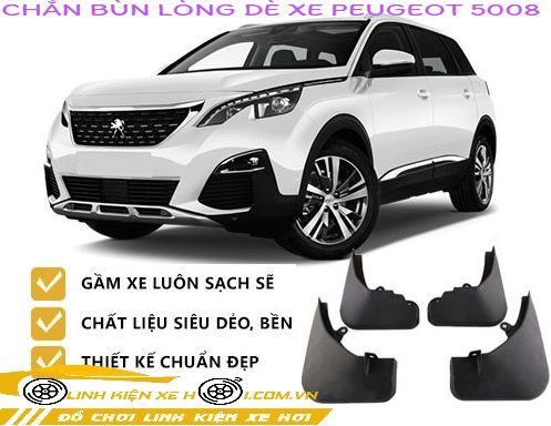 CHẮN BÙN LÒNG DÈ PEUGEOT 5008