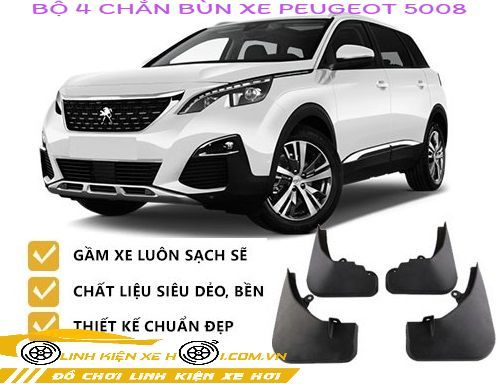 BỘ 4 CHẮN BÙN PEUGEOT 5008