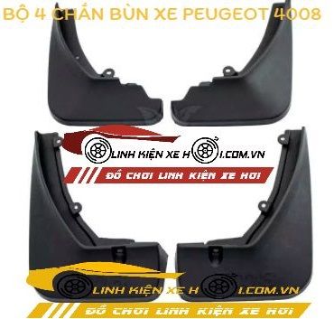 BỘ 4 CHẮN BÙN PEUGEOT 4008