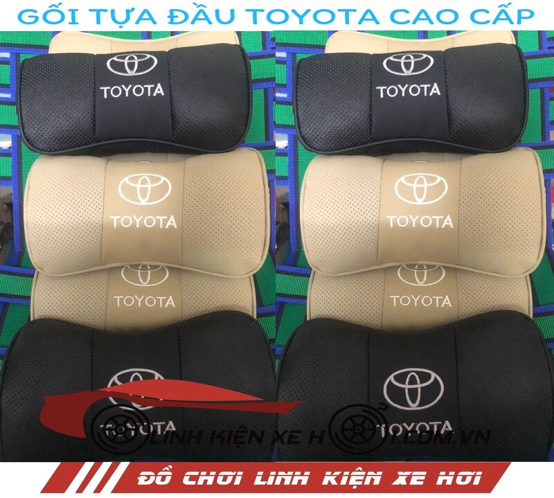 GỐI TỰA ĐẦU TOYOTA CAO CẤP