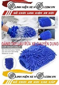 GĂNG TAY LAU RỬA XE CHUYÊN DỤNG