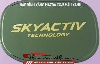 NẮP BÌNH XĂNG MAZDA CX-5 MÀU XANH