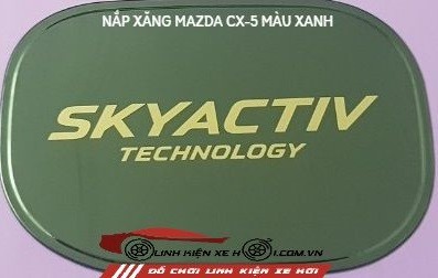 NẮP XĂNG MAZDA CX-5 MÀU XANH
