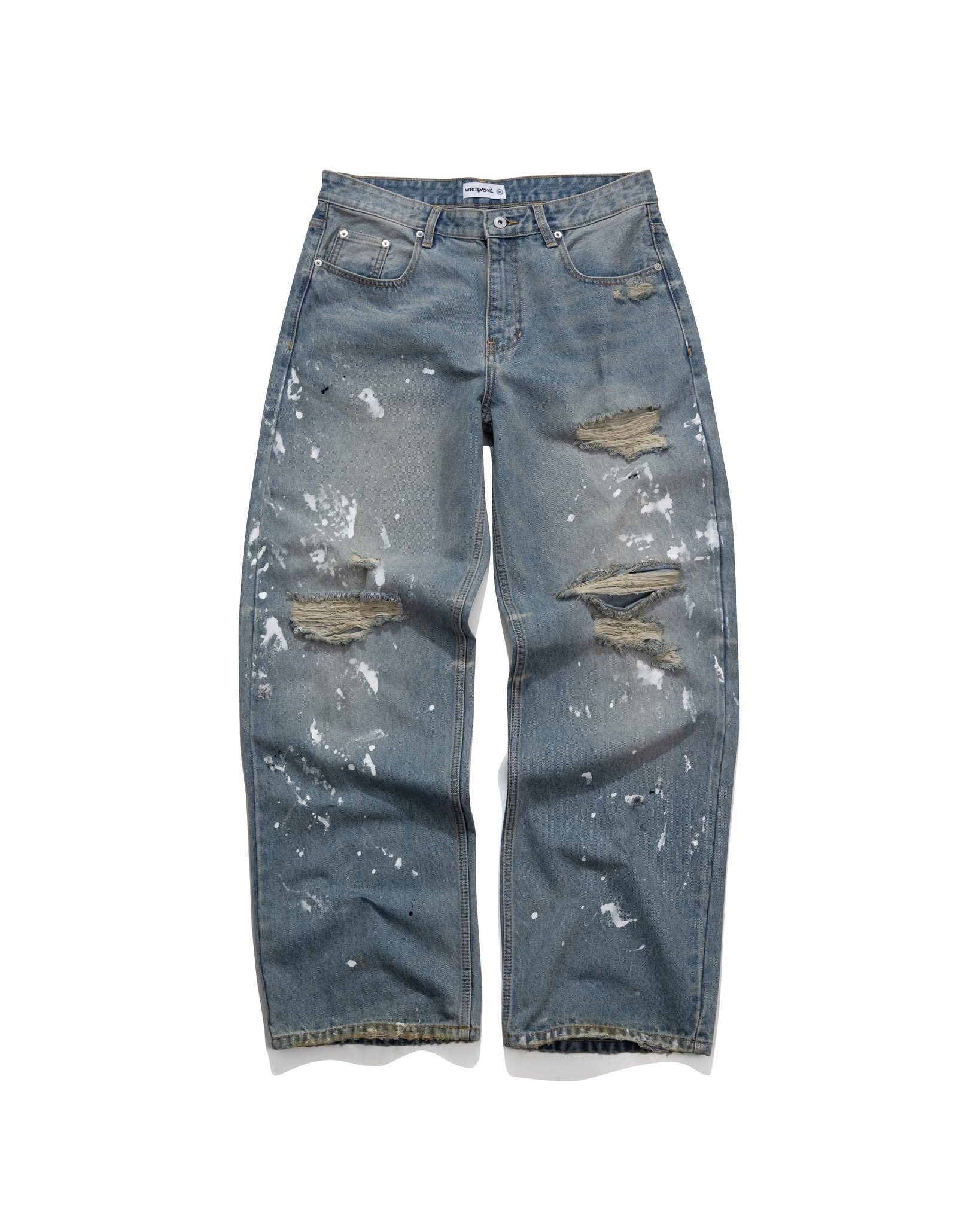 DESTROYED REGULAR JEANS