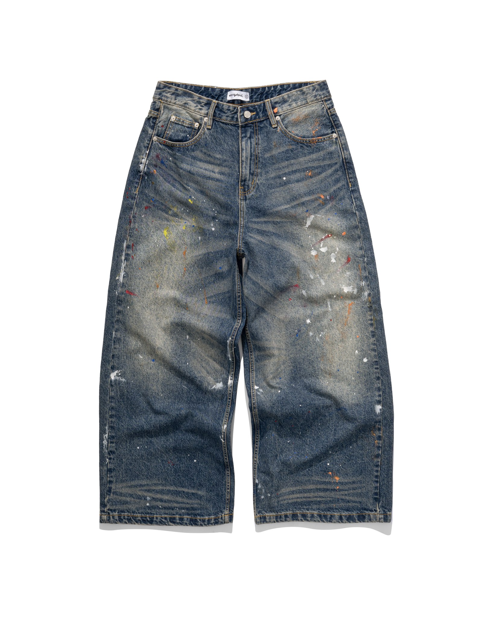 Quần Jeans Ống Rộng WHITENOSE 