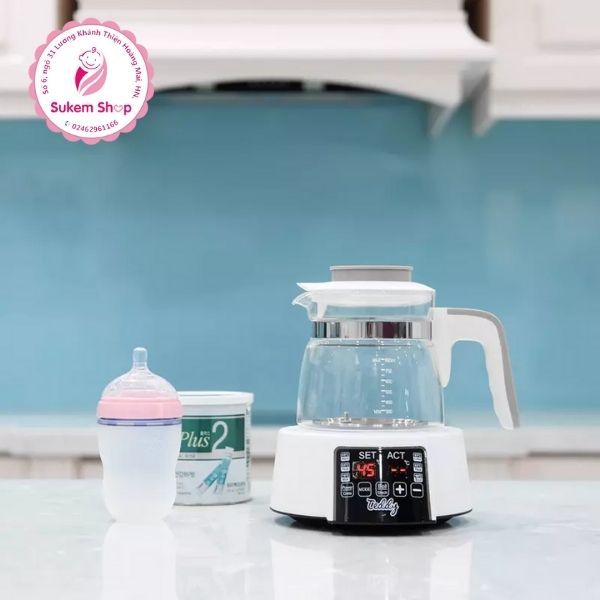 Bình đun nước đa chức năng 800mL Moaz BeBe MB-001
