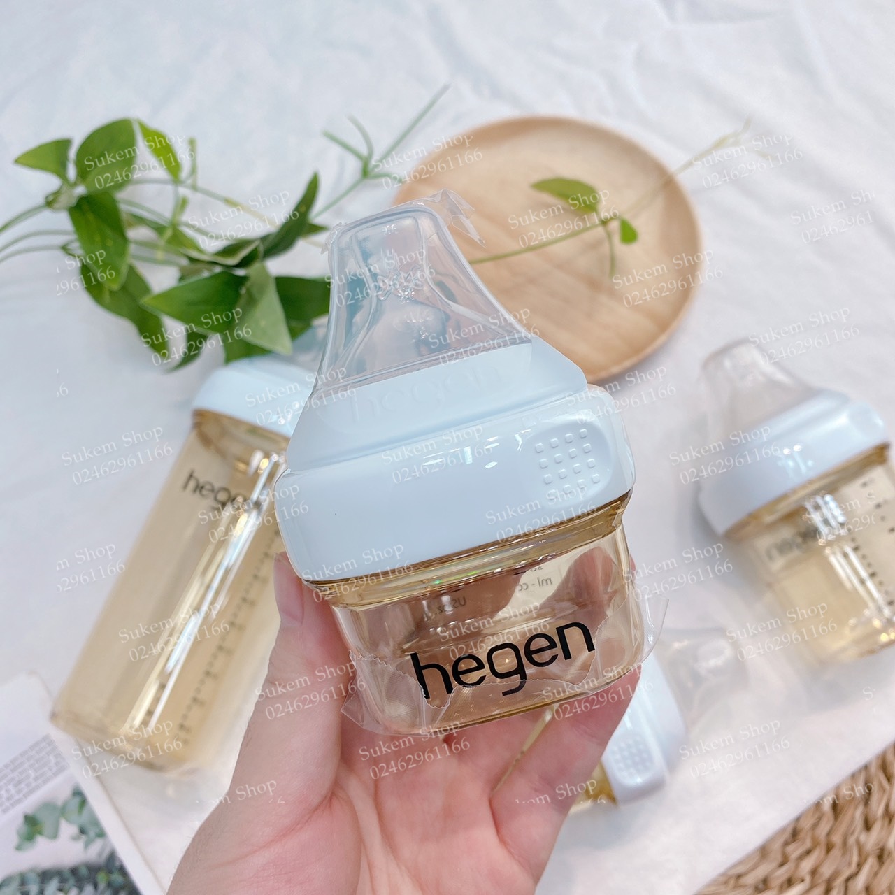 Bình sữa Hegen - 60ml