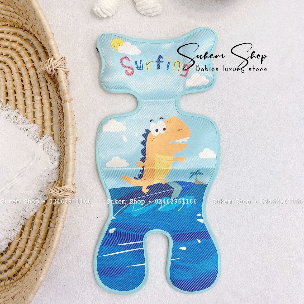 Chiếu xe đẩy 2022 - Surfing