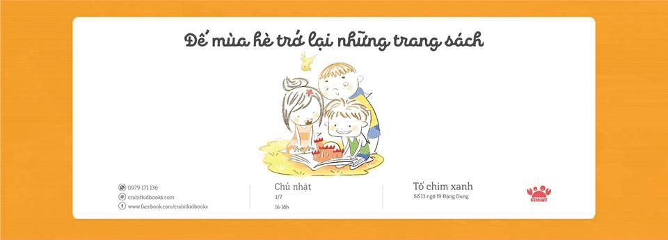 CHƯƠNG TRÌNH “ĐẺ MÙA HÈ TRỞ LẠI TRANG SÁCH”