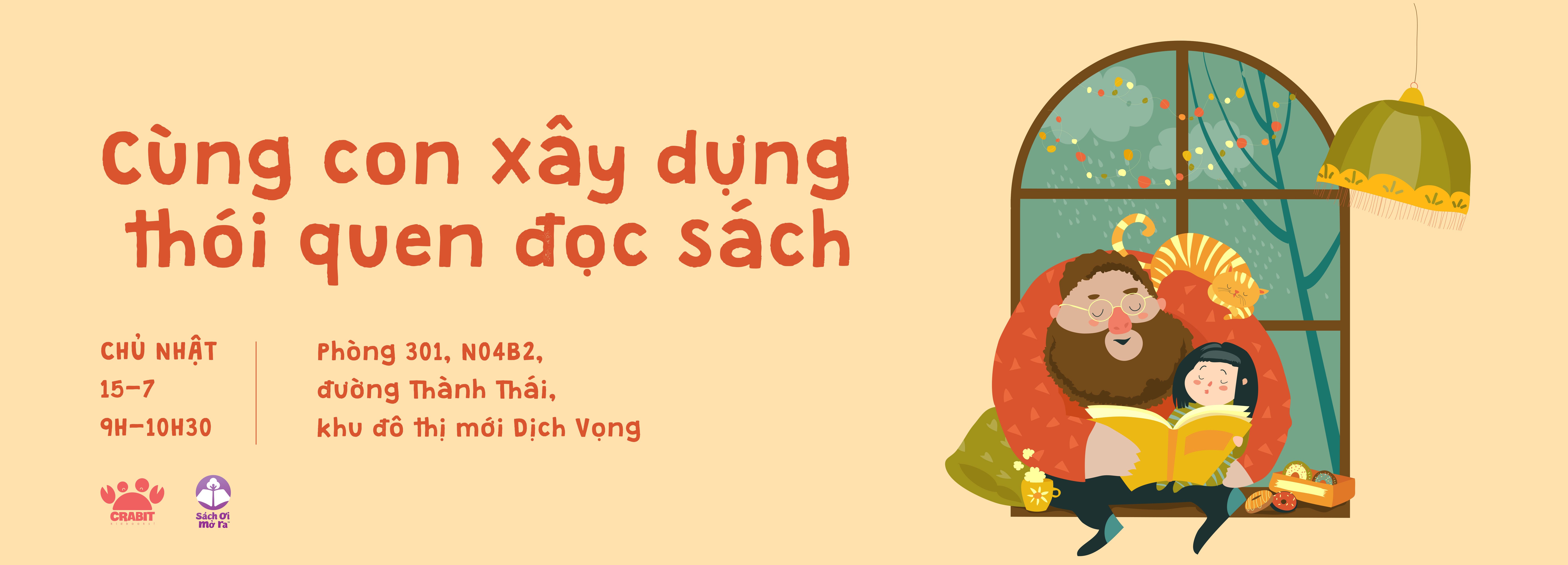 CHƯƠNG TRÌNH “CÙNG CON XÂY DỰNG THÓI QUEN ĐỌC SÁCH”