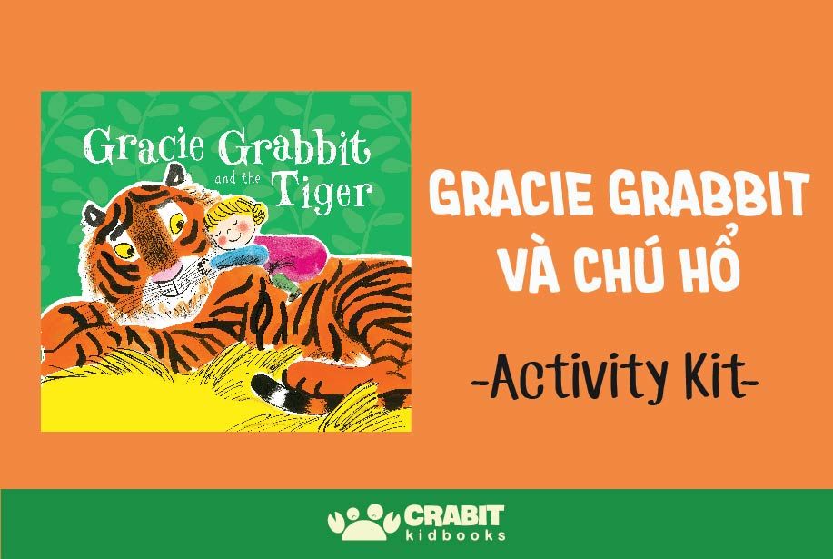 Activity Kit - Gracie Grabbit và chú hổ