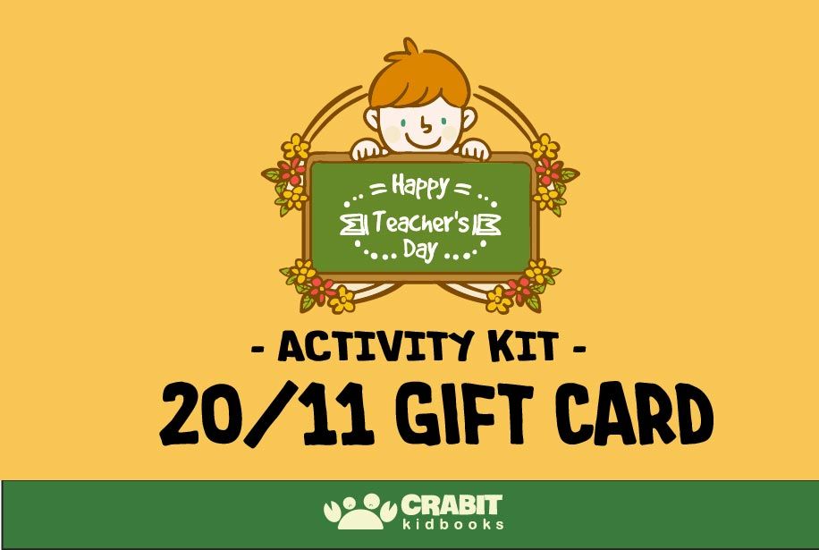 Activity Kit - Gift card 20/11