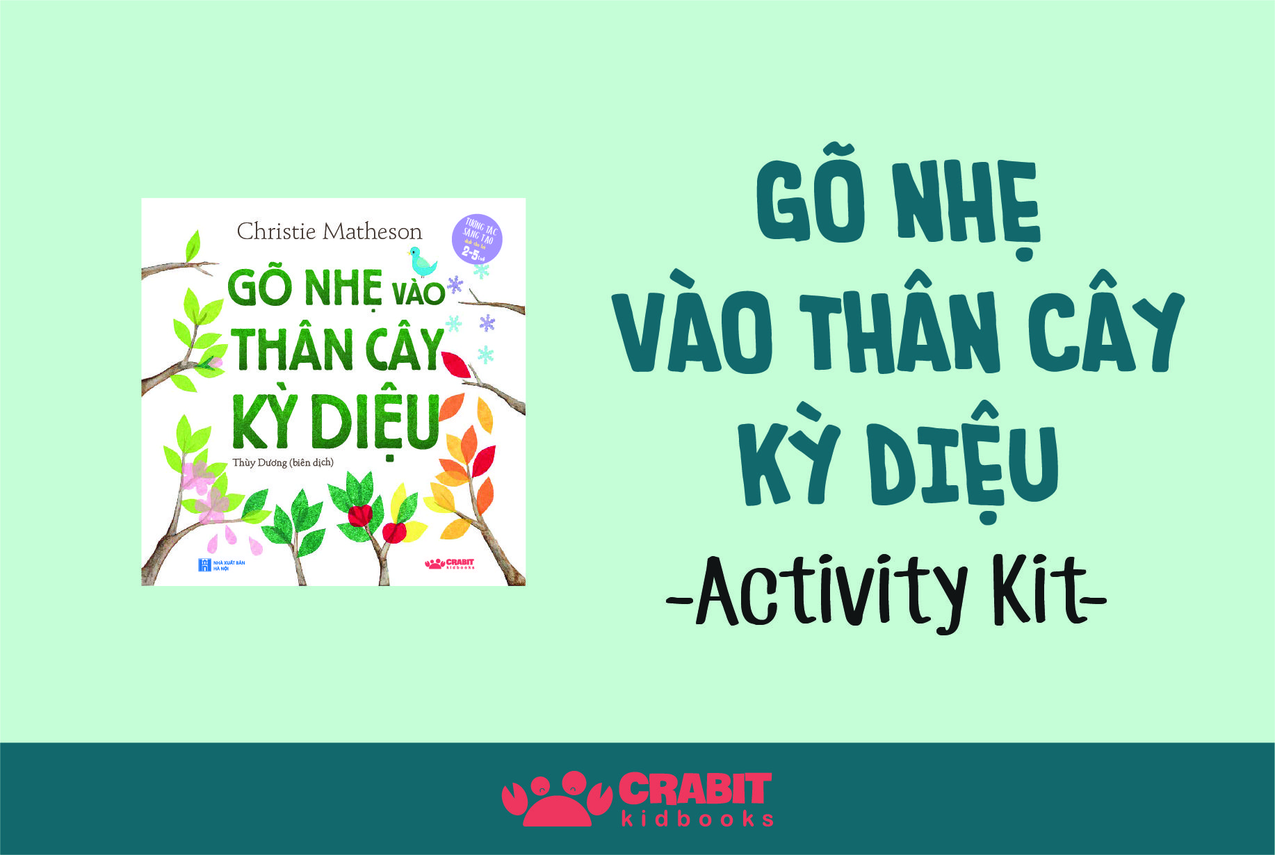 Activity - Gõ nhẹ vào thân cây kỳ diệu