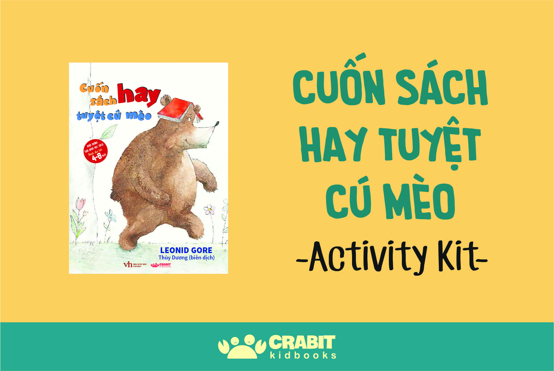 Activity - Cuốn sách hay tuyệt cú mèo