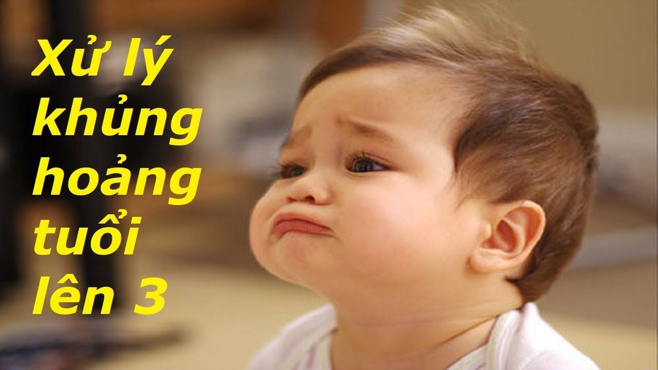 Cùng con vượt qua khủng hoảng tuổi lên 3 bằng sự thấu hiểu và tình yêu thương