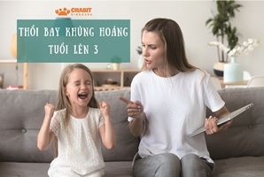 Khủng hoảng tuổi lên 3 và cách khắc phục giúp bố mẹ thấu hiểu con