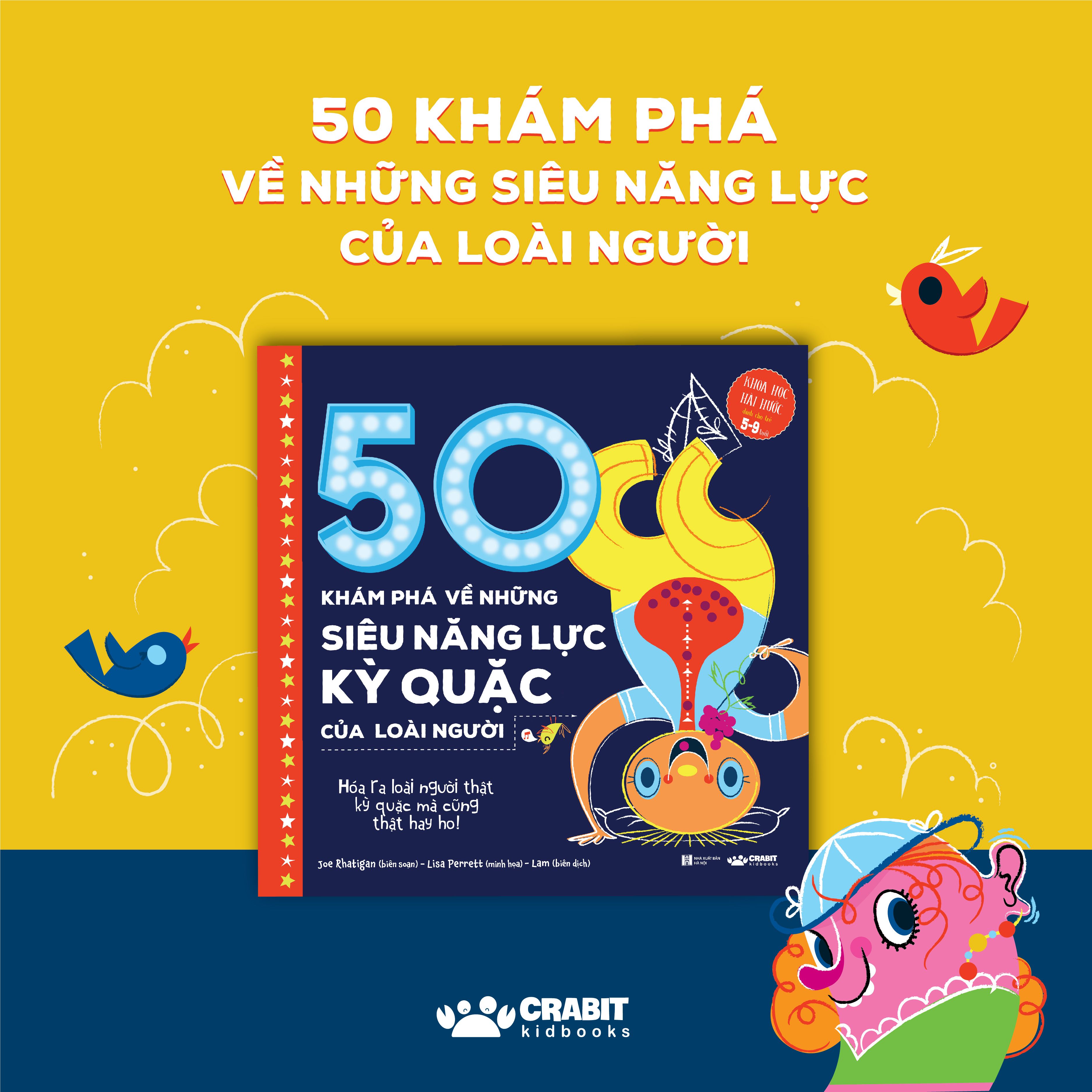 50 Khám Phá Về Những Siêu Năng Lực Kỳ Quặc Của Loài Người: Cơ thể em là cả một hành tinh