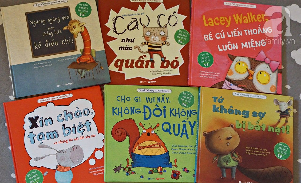 6 cuốn truyện thiếu nhi hay bố mẹ nên đọc ít nhất một lần để đối