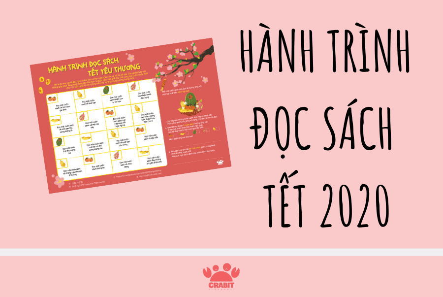 HÀNH TRÌNH ĐỌC SÁCH TẾT 2020