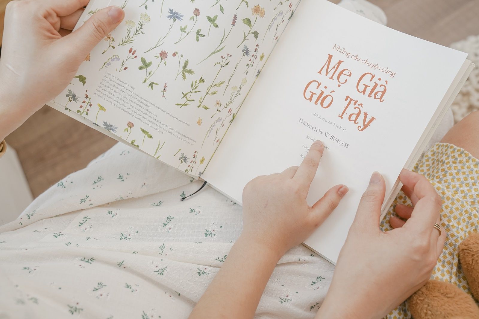 Giá trị xuyên thời gian của bộ sách “Những chuyện kể của Thornton Burgess”