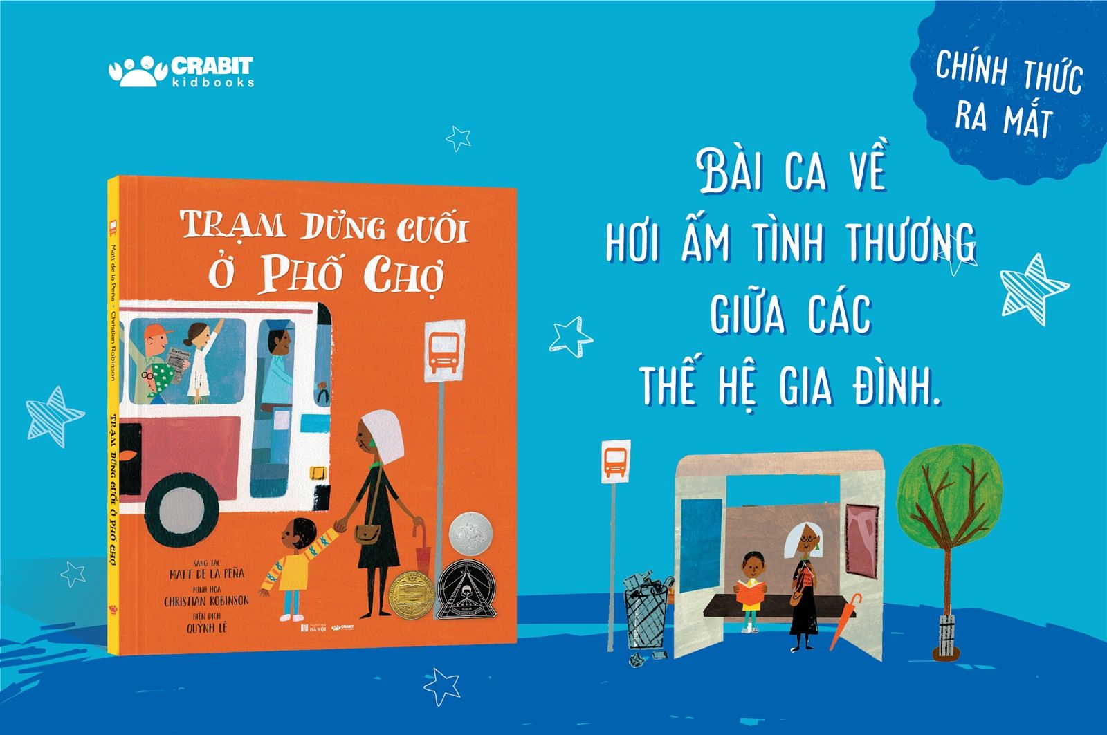 “TRẠM DỪNG CUỐI Ở PHỐ CHỢ” - NHÌN CUỘC ĐỜI BẰNG TRÁI TIM BAO DUNG