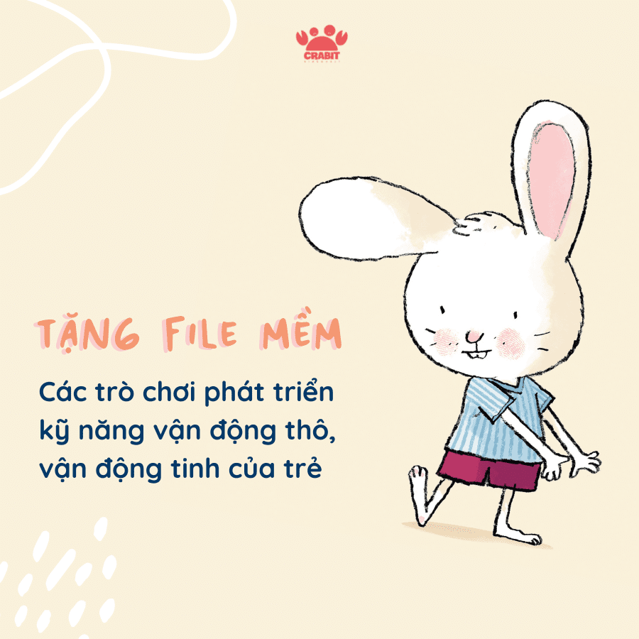[FREE FILE] Bộ trò chơi phát triển kỹ năng vận động thô/tinh của trẻ