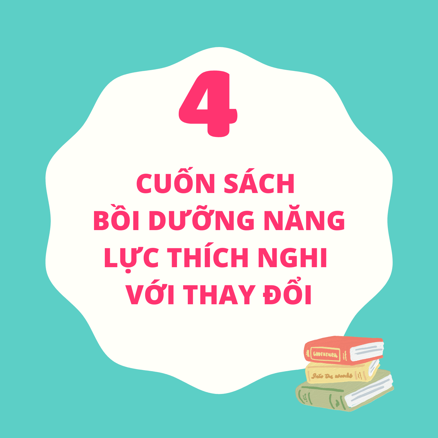 4 cuốn sách giúp trẻ bồi dưỡng năng lực thích nghi với sự thay đổi