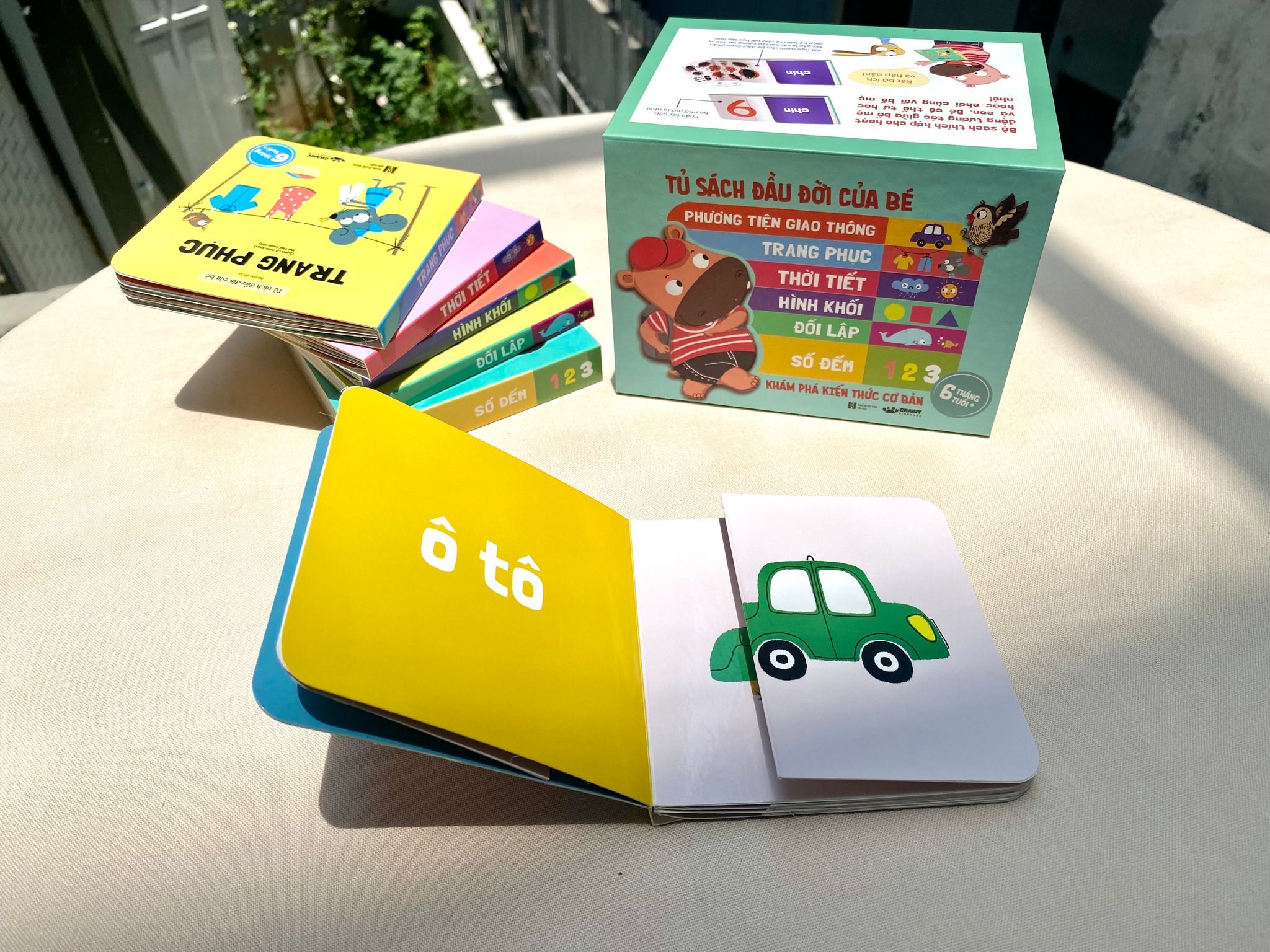 BẤT CỨ EM BÉ NÀO CŨNG CẦN SỞ HỮU MỘT CUỐN FLIP-FLAP BOOK