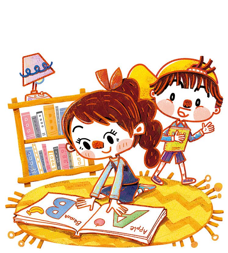 CHỌN SÁCH TRANH PHÙ HỢP VỚI LỨA TUỔI CỦA TRẺ