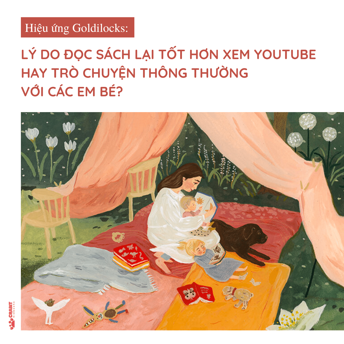 Sự kết hợp giữa chữ và hình khi đọc sách tranh tạo ra điều kiện 