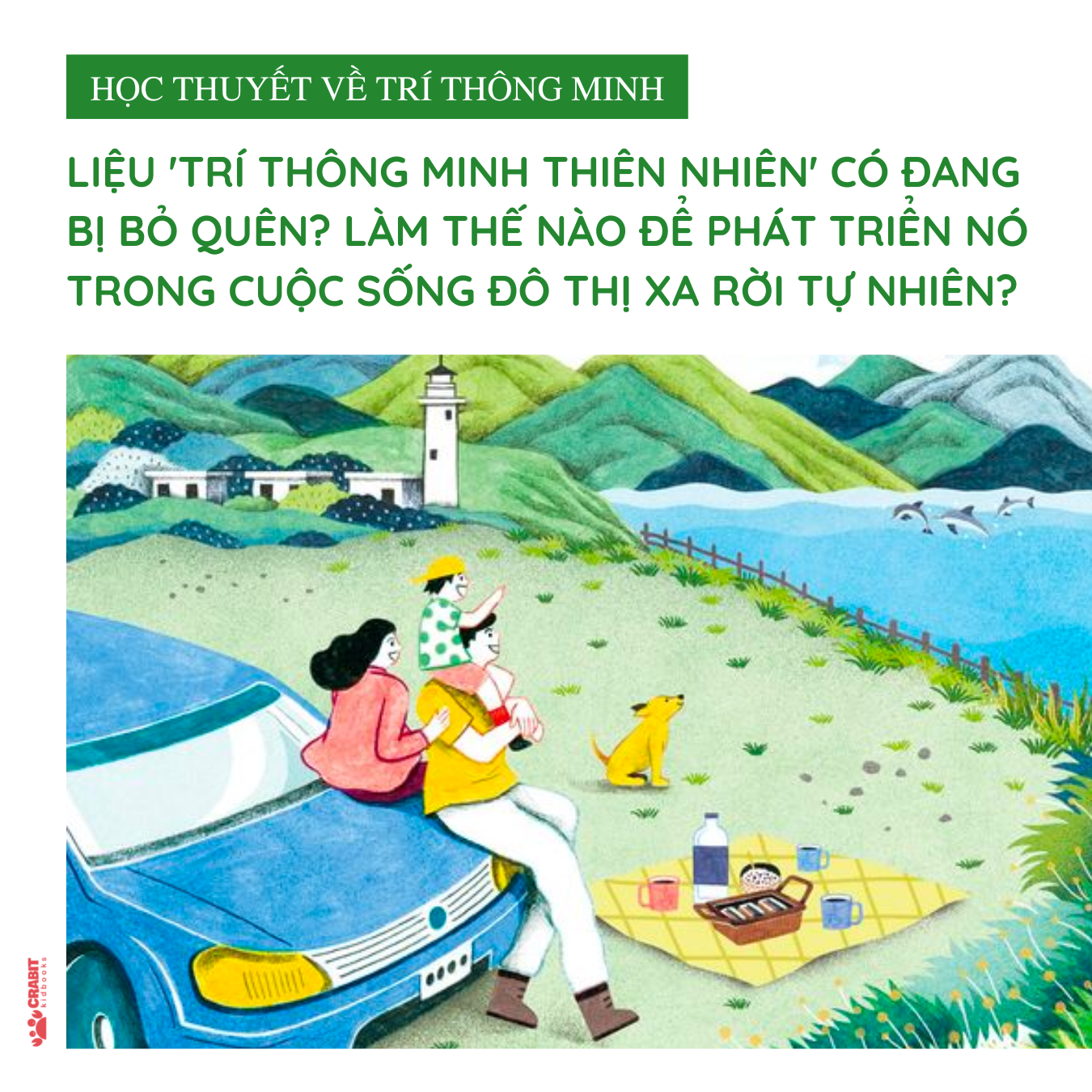 TRÍ THÔNG MINH THIÊN NHIÊN