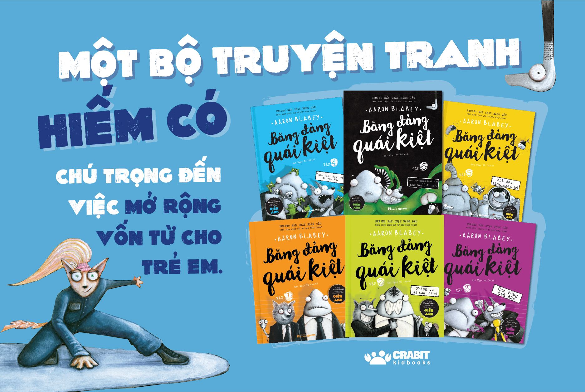 Bộ truyện đánh bại mọi định kiến về dòng truyện tranh