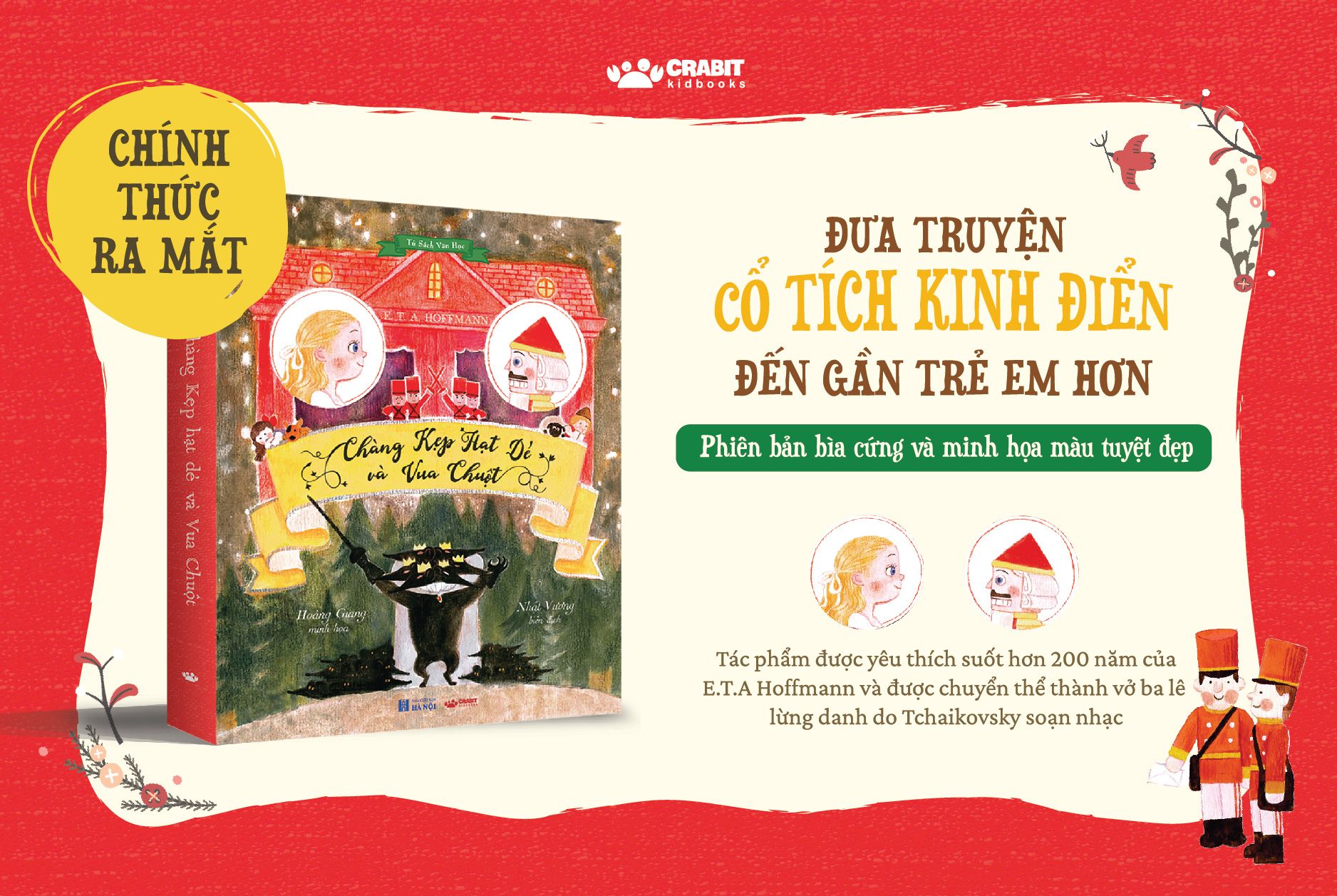 [Chính thức ra mắt] 