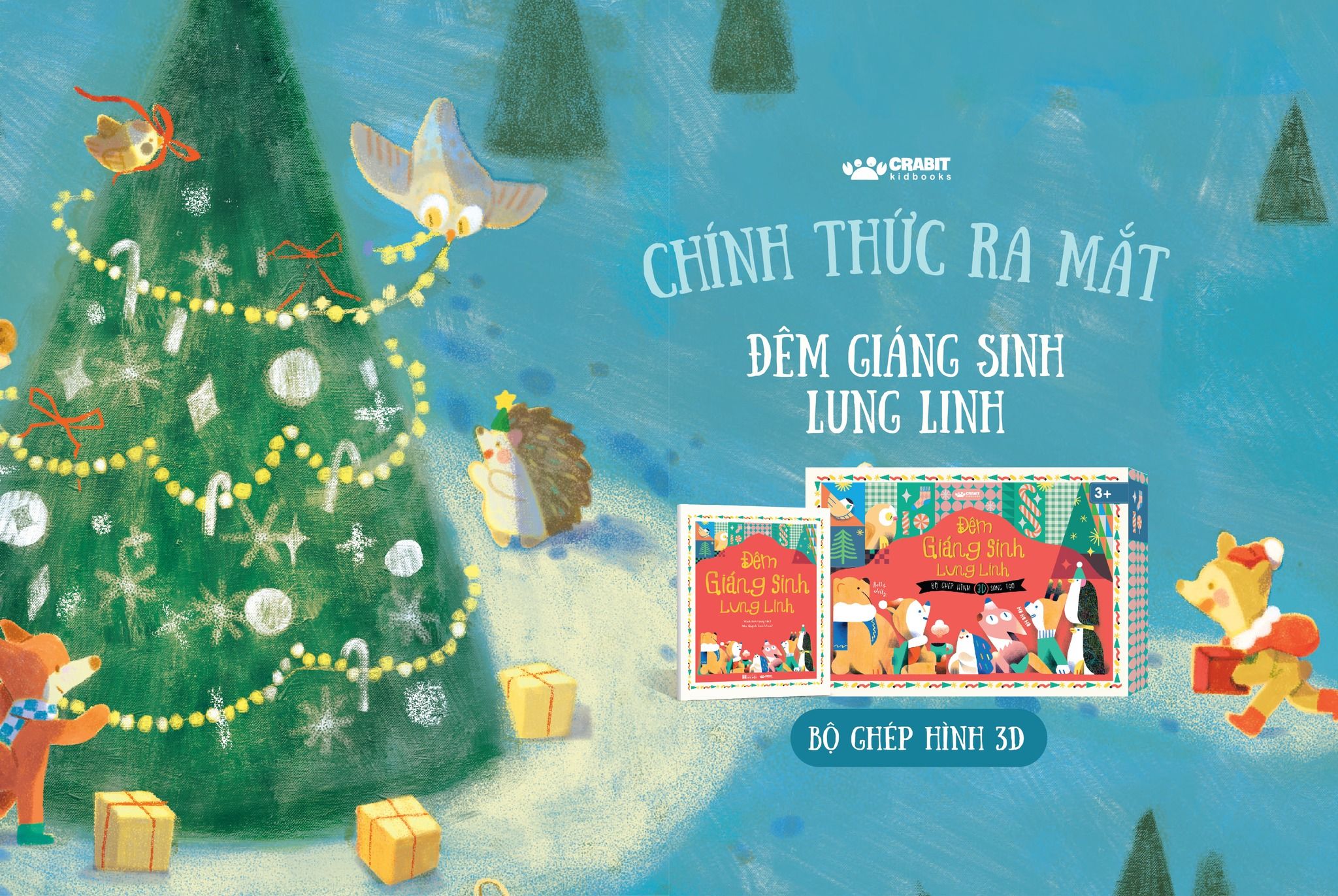 [Chính thức ra mắt] Bộ ghép hình 3D sáng tạo 
