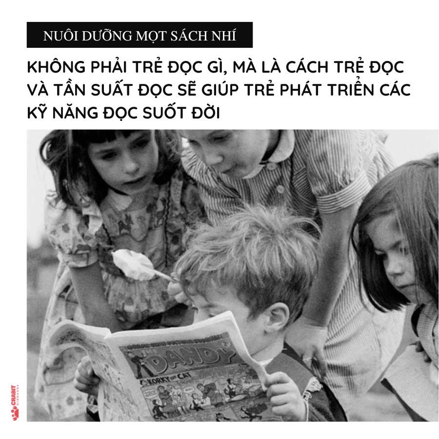 [Tip đọc sách] Không phải trẻ đọc gì, mà là cách trẻ đọc và tần suất đọc sẽ giúp trẻ phát triển các kỹ năng đọc suốt đời