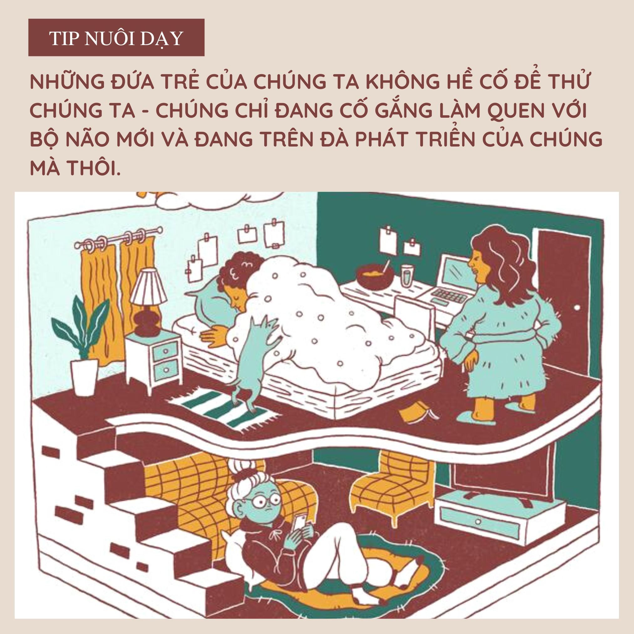 [Tip nuôi dạy] Hãy giải thích cho con cách não bộ của con vận hành. Ai làm cha mẹ nhất định phải đọc bài này.