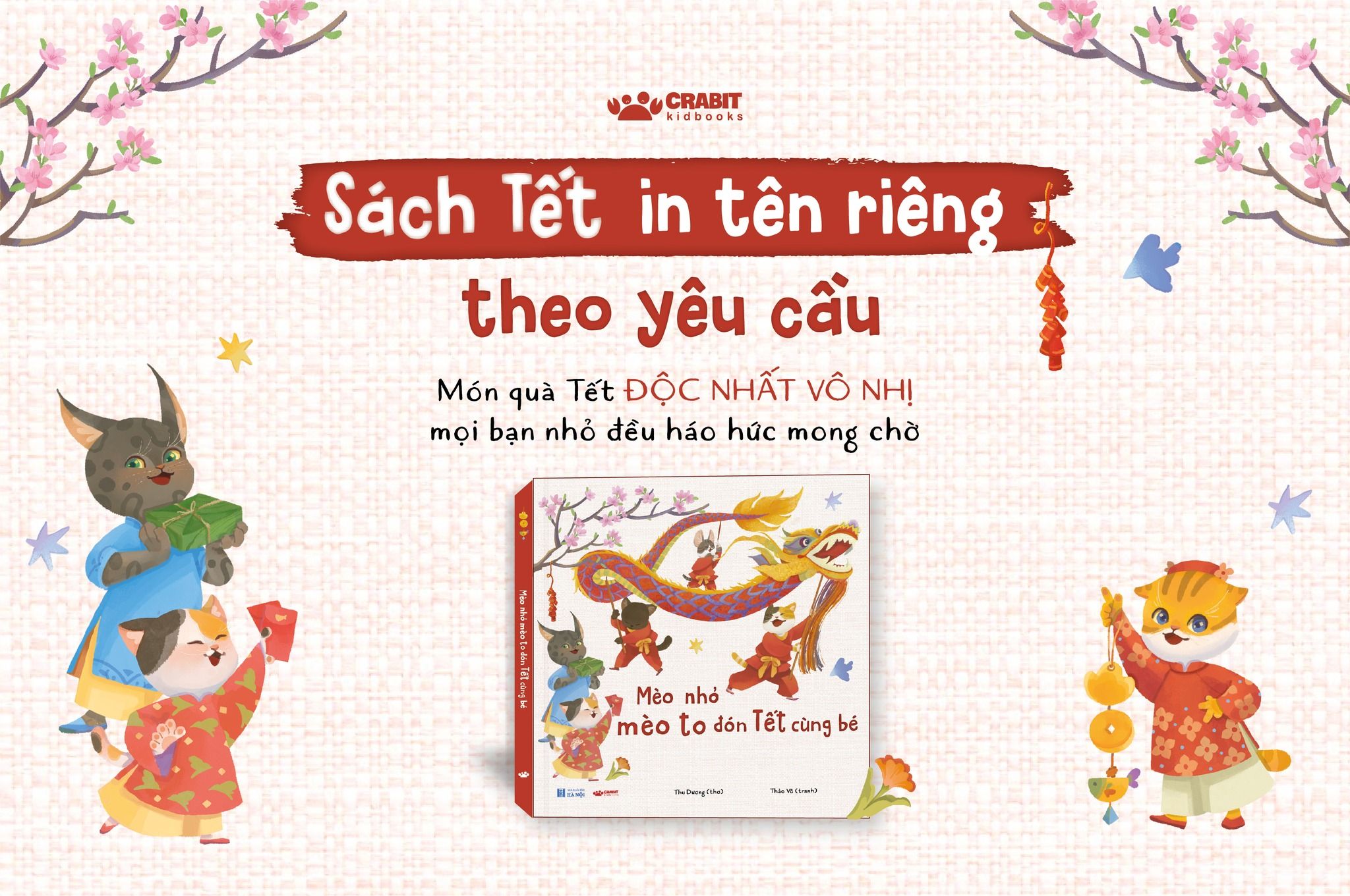 SÁCH IN TÊN PHIÊN BẢN TẾT 