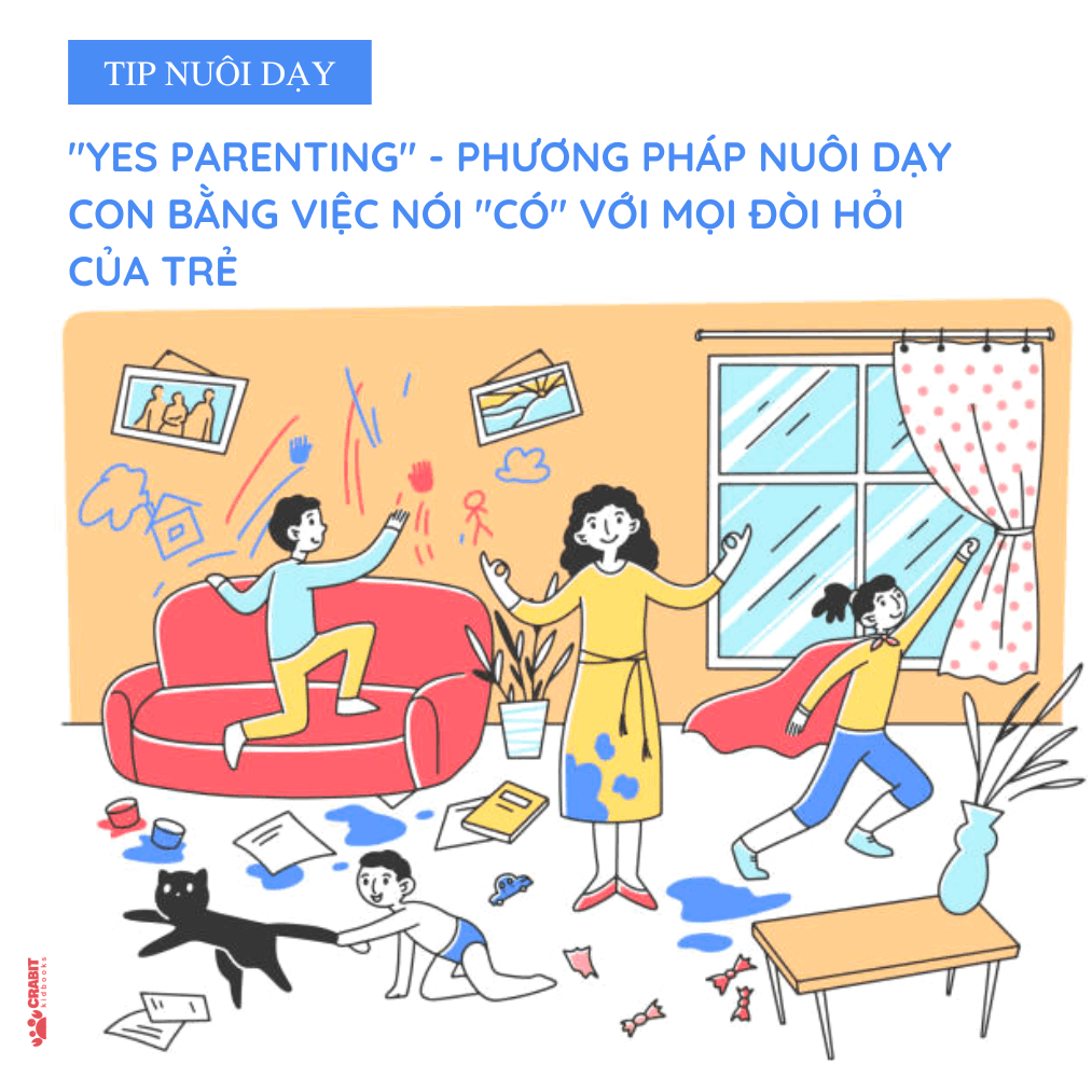 [Tip nuôi dạy] 