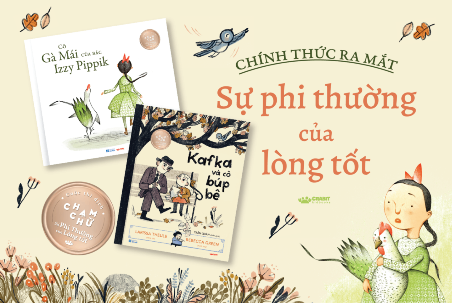 [Sách mới] Sự phi thường của lòng tốt - Bộ sách do trẻ em dịch