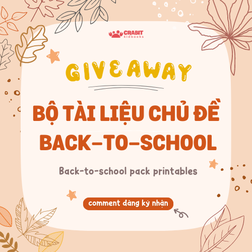 [Free File] Bộ tài liệu chủ đề Back-to-School