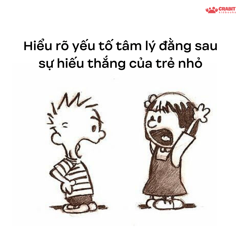 [Tip nuôi dạy] Hiểu rõ yếu tố tâm lý đằng sau tâm lý hiếu thắng của trẻ